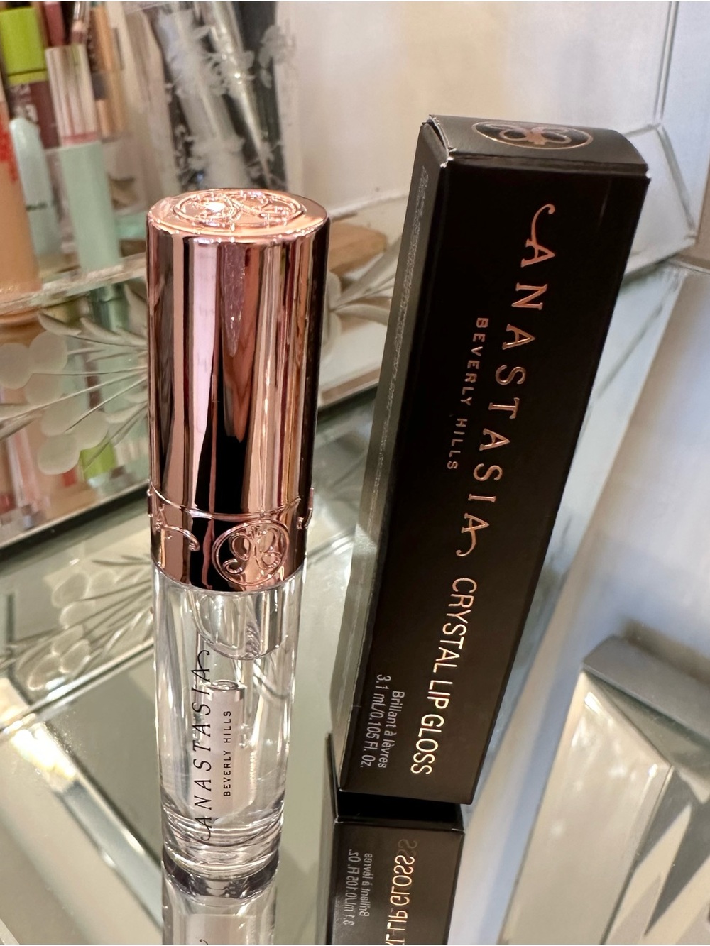 New Anastasia “Glass” Lip Gloss Midi